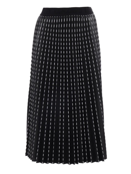 Pleated skirt