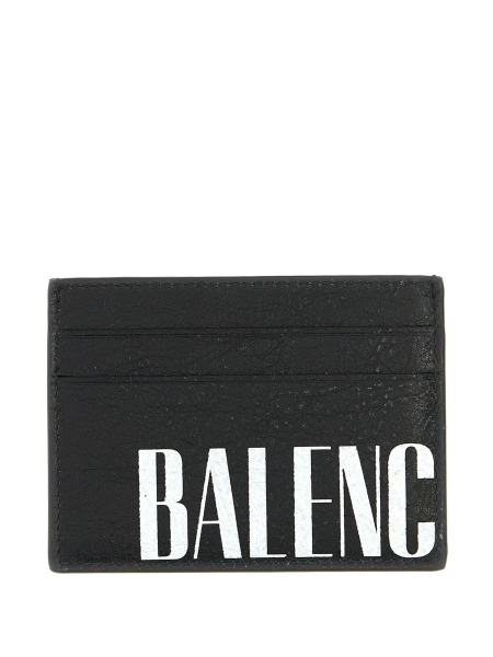 Portofel Balenciaga negru din piele