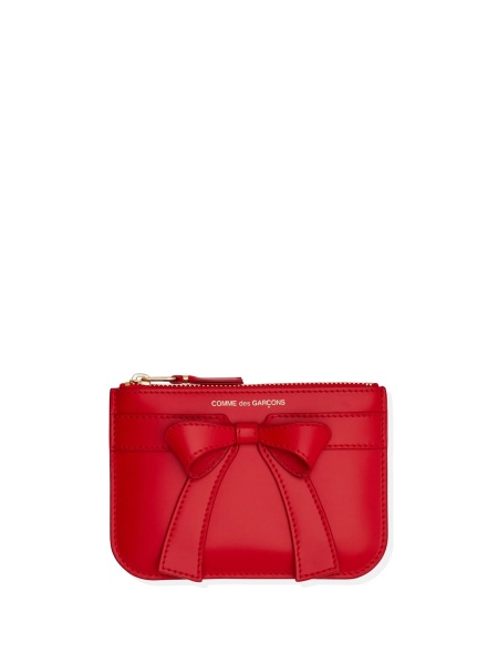 Portofel Comme des Garçons rosu