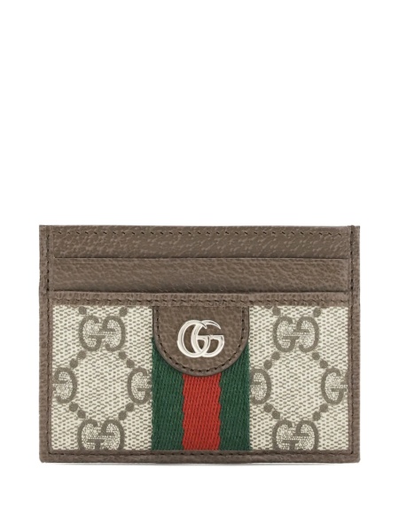 Portofel Gucci neutru din pvc si material textil