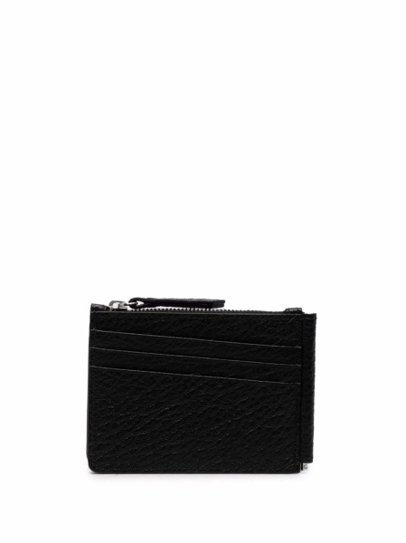 Portofel Maison Margiela negru din alama si zinc
