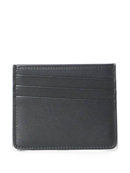 Portofel Maison Margiela negru din piele