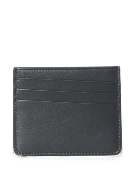 Portofel Maison Margiela negru din piele