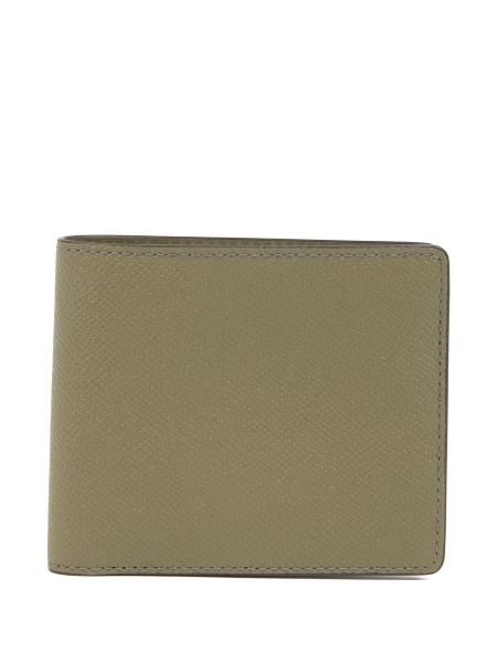 Portofel Maison Margiela verde din piele