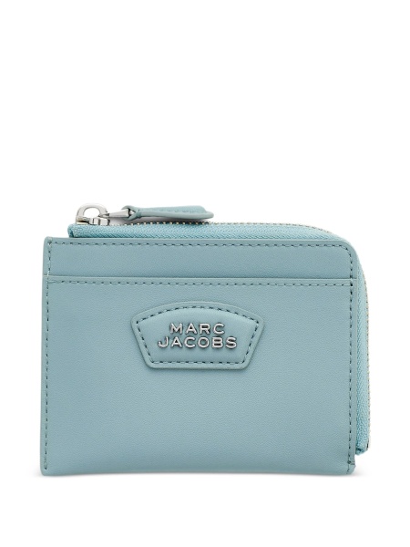 Portofel Marc Jacobs albastru din piele
