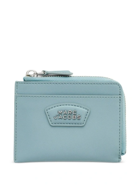 Portofel Marc Jacobs albastru din piele