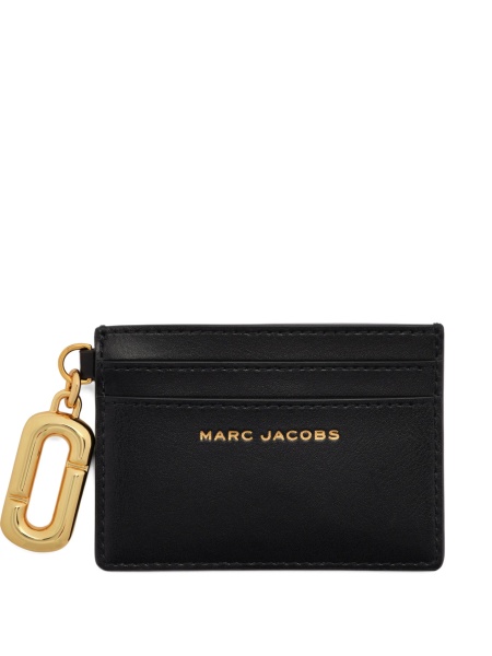 Portofel Marc Jacobs negru din poliuretan si piele
