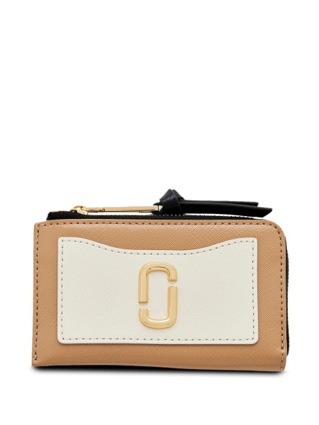 Portofel Marc Jacobs snapshot maro din piele