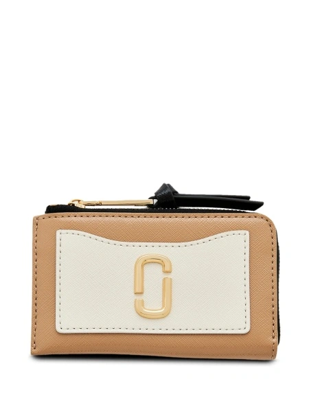 Portofel Marc Jacobs snapshot maro din piele