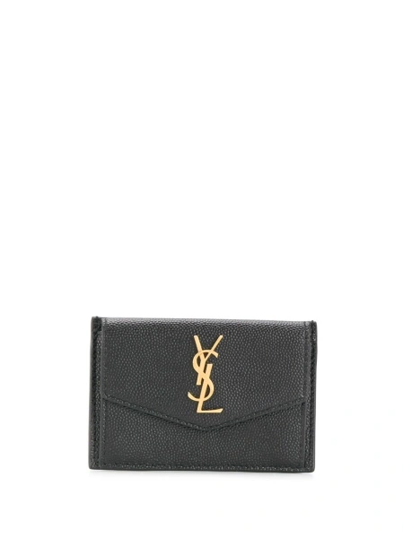 Portofel Saint Laurent negru din piele