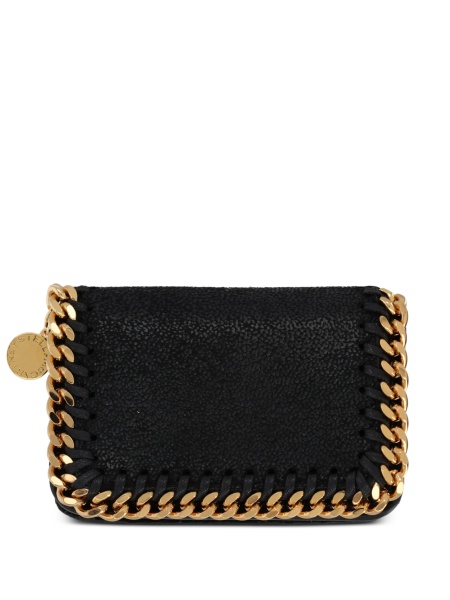 Portofel Stella McCartney negru din polyester