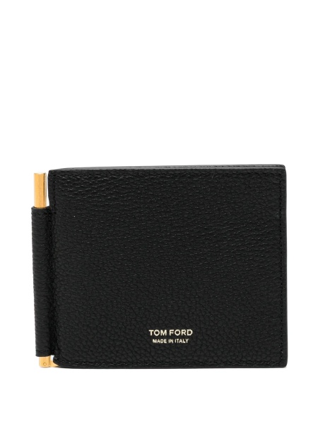 Portofel Tom Ford negru din bos taurus