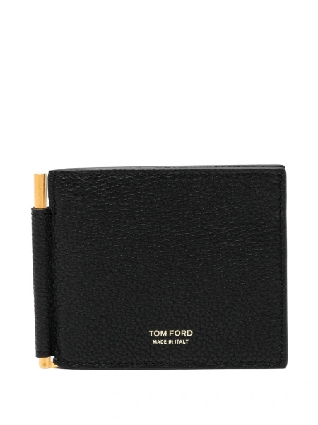 Portofel Tom Ford negru din bos taurus