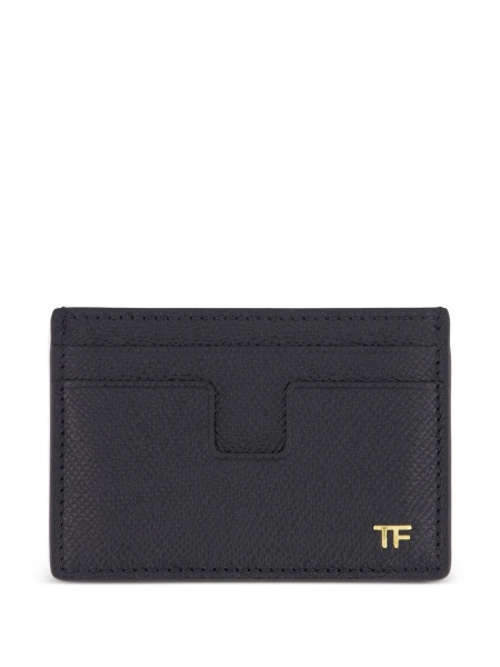 Portofel Tom Ford negru din piele