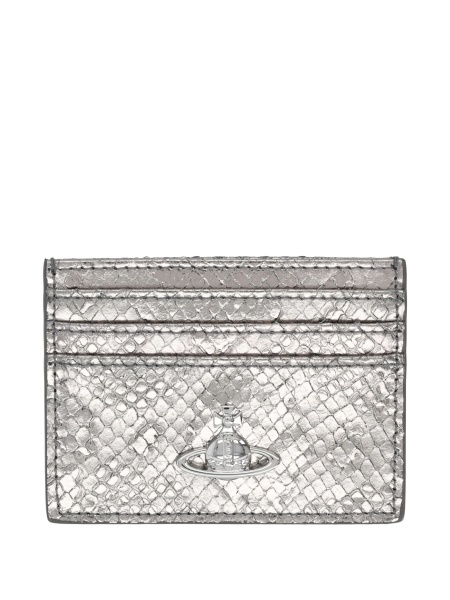 Portofel Vivienne Westwood argintiu