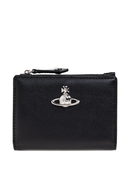 Portofel Vivienne Westwood negru din polyester