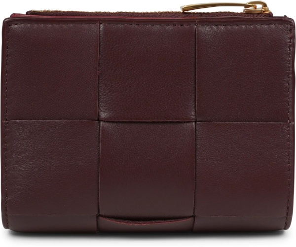 Portofele Bi-Fold Wallet With Zipper Small