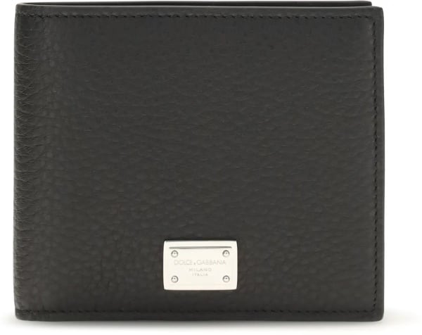 Portofele Bifold calf-leather Wallet