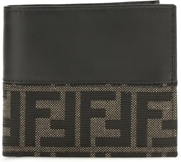 Portofele FF jacquard bifold Wallet
