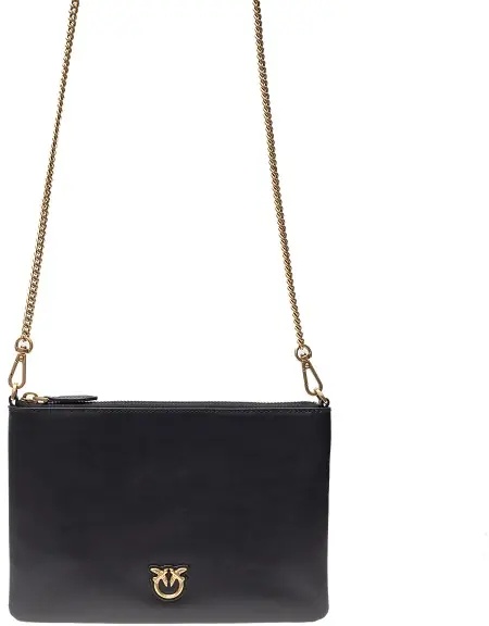 Portofele Flat Classic leather pouch