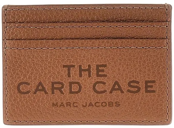 Portofele Grain leather cardholder