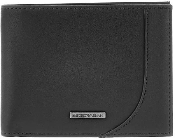 Portofele Leather bi-fold wallet