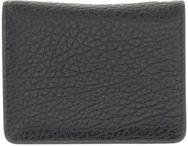 Portofele Leather cardholder with key-ring