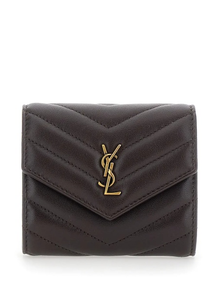 Portofele MULTIFOLDED WALLET AGNEAU SOUPLE MATELASSE