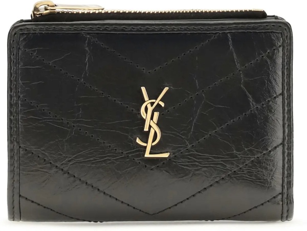 Portofele Niki Vintage leather bifold Wallet