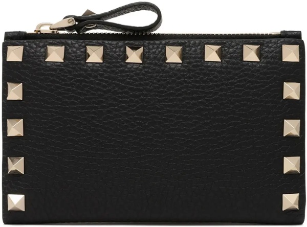 Portofele Rockstud Zip Cardholder