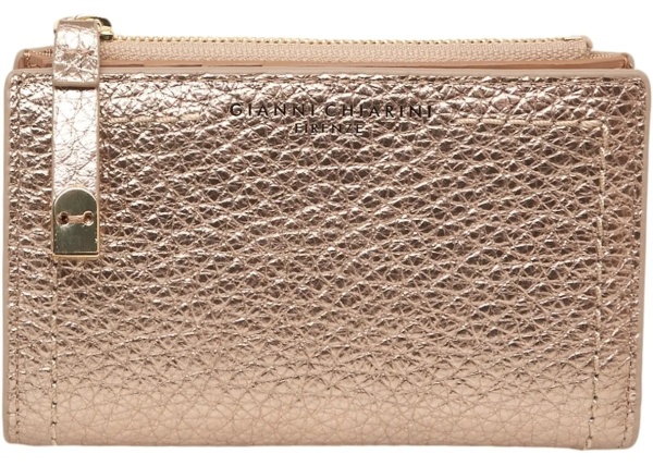 Portofele Wallet in grained leather