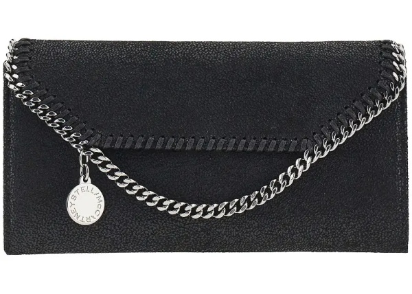 Portofele Wallet with Falabella shoulder strap