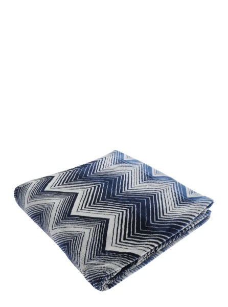 Prosoape MAREA TOWEL with multicolored motif and tech fabric unisex