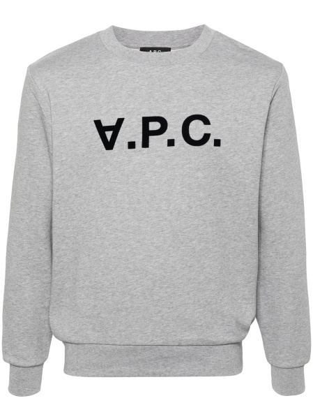Pulover A.P.C. gri