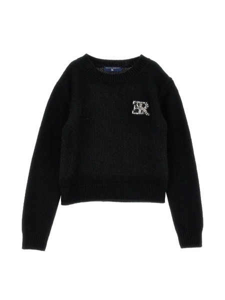 Pulover Alpaca-blend crewneck sweater