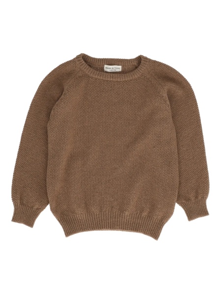 Pulover ANTONIO KNIT - LUXURY KNIT / 047CAMMELLO