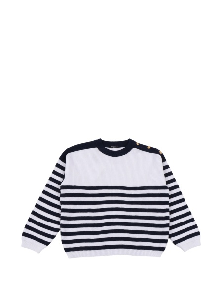 Pulover Balmain alb