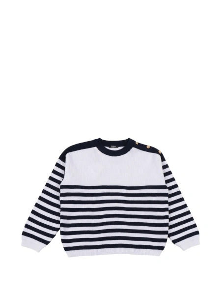 Pulover Balmain alb