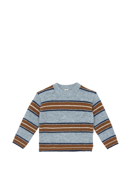 Pulover BONTON gri