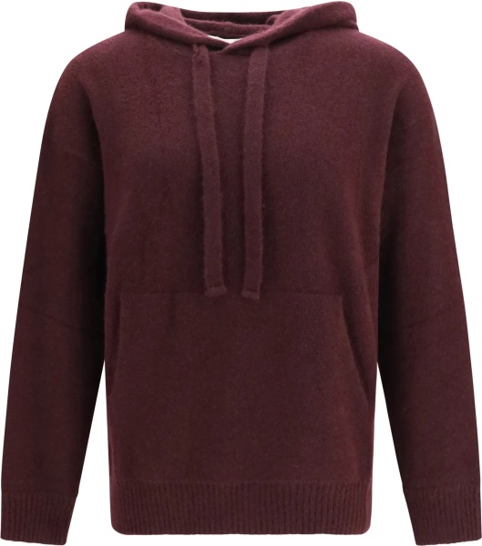 Pulover Cashmere and silk hooded Sweater