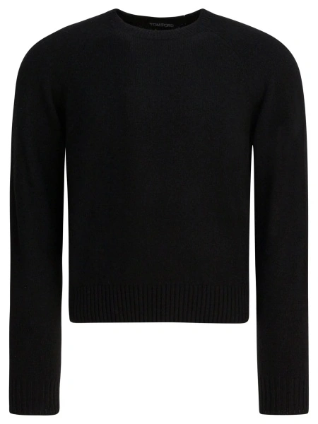 Pulover Cashmere crewneck sweater