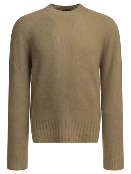 Pulover Cashmere crewneck sweater