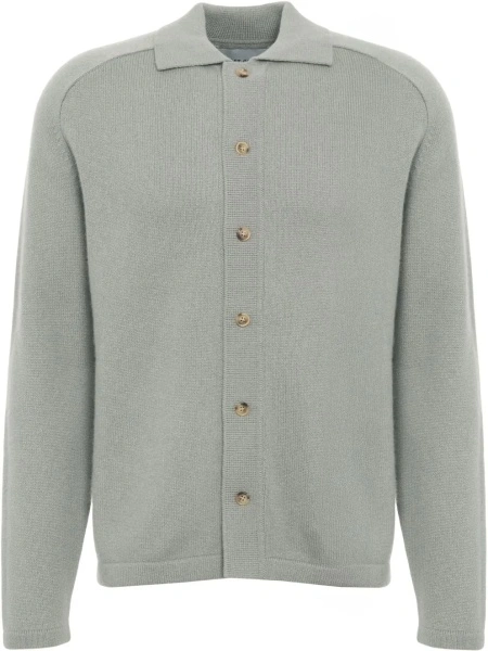 Pulover casual Soft Goat gri din casmir