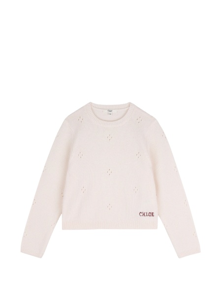 Pulover Chloe neutru