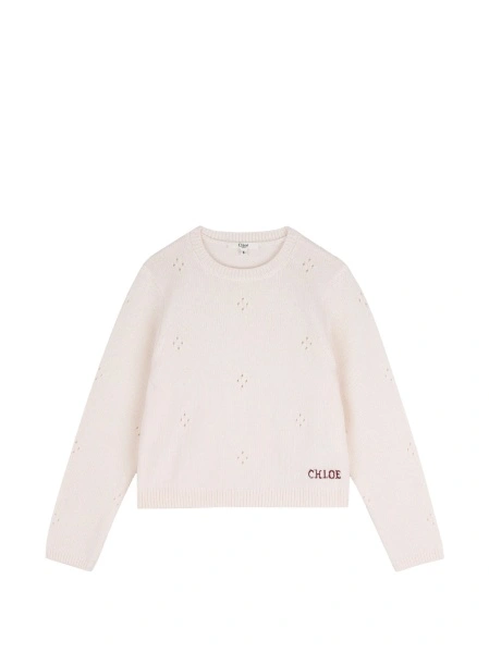 Pulover Chloe neutru