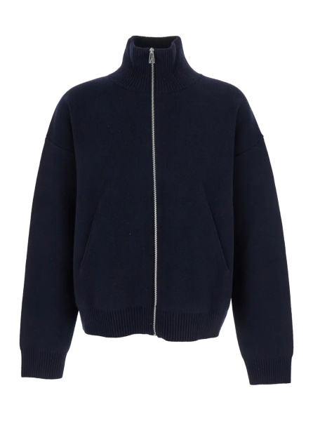 Pulover Core Zip-Up Sweater
