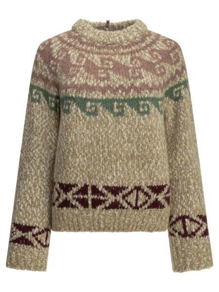 Pulover Crew-neck sweater with logo