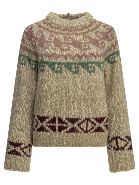 Pulover Crew-neck sweater with logo