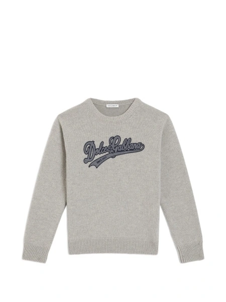 Pulover Dolce & Gabbana gri