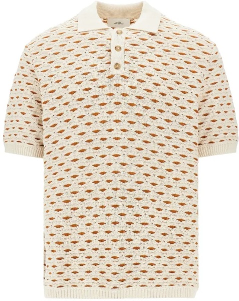 Pulover 'Esmay Shell' knitted polo
